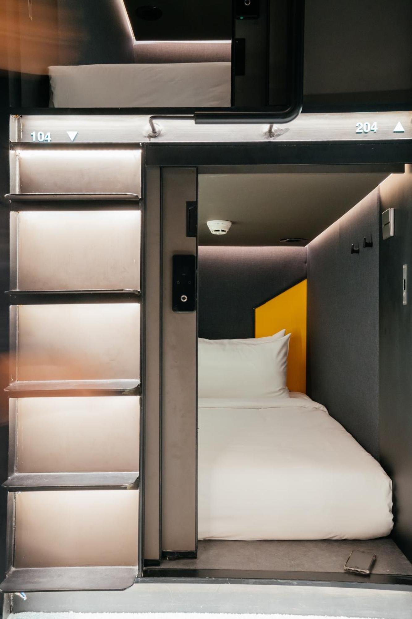 Capsuletransit Sleep Lounge Klia T1 Airport Hotel - Landside, Public Area At Lvl 5 Sepang Exteriér fotografie